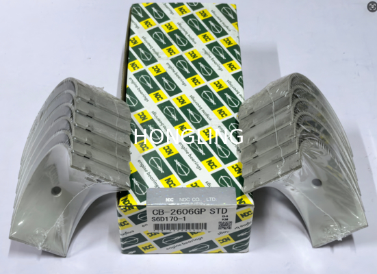 Komatsu 6D170 Main Bearing 6162-23-8010 Connecting Rod Bearing  6162-33-3041  Thrust Plate 6162-23-8050