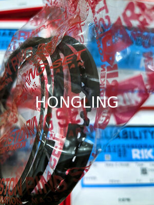 Mitsubishi 6D22 air compressor piston ring ME713327 85MM RIK 44455