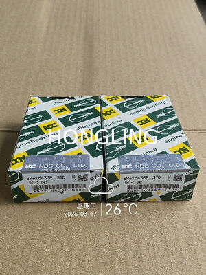 ISUZU 6HK1 Camshaft bearing 8-94390-311-0 8-97602-699-0 SH-1643 SH-1640  8-97386-189-0 8-97112-638-0