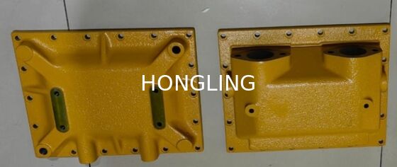 Mitsubishi S12A2 Cover intercooler S6A3 Cover intercooler