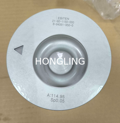 ISUZU 6HH1 PISTON 8-94391-950-0
