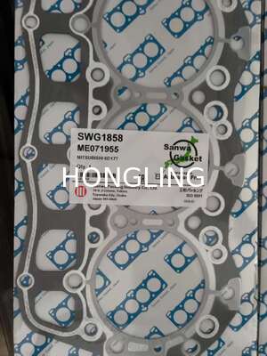 MITSUBISHI GASKET ME071955 JAPAN SANWA 6D16