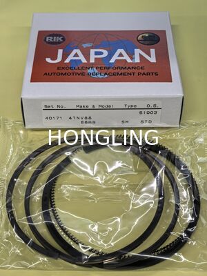 YANMAR 4TNV88 PISTON RING 129005-22500 40171 RIK 88mm