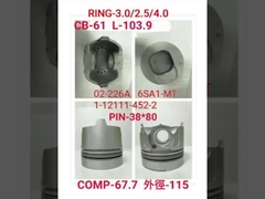 قطعات موتور Mitsubishi Fuso