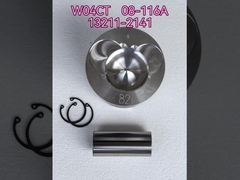 S6R2-MPTK3 قطعات یدکی صنایع سنگین میتسوبیشی S16R2 S12R2 37517-05500 پیستون