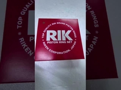 ايسوزو 4hg1 4hk1 700p پستن حلقه ژاپن Rik 17915 17038 ايسوزو 8-98040125-0