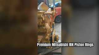 تماشا کنید: میتسوبیشی موتورز کورپ S4ES RIK پیستون رینگ 34417-02012 ویترین