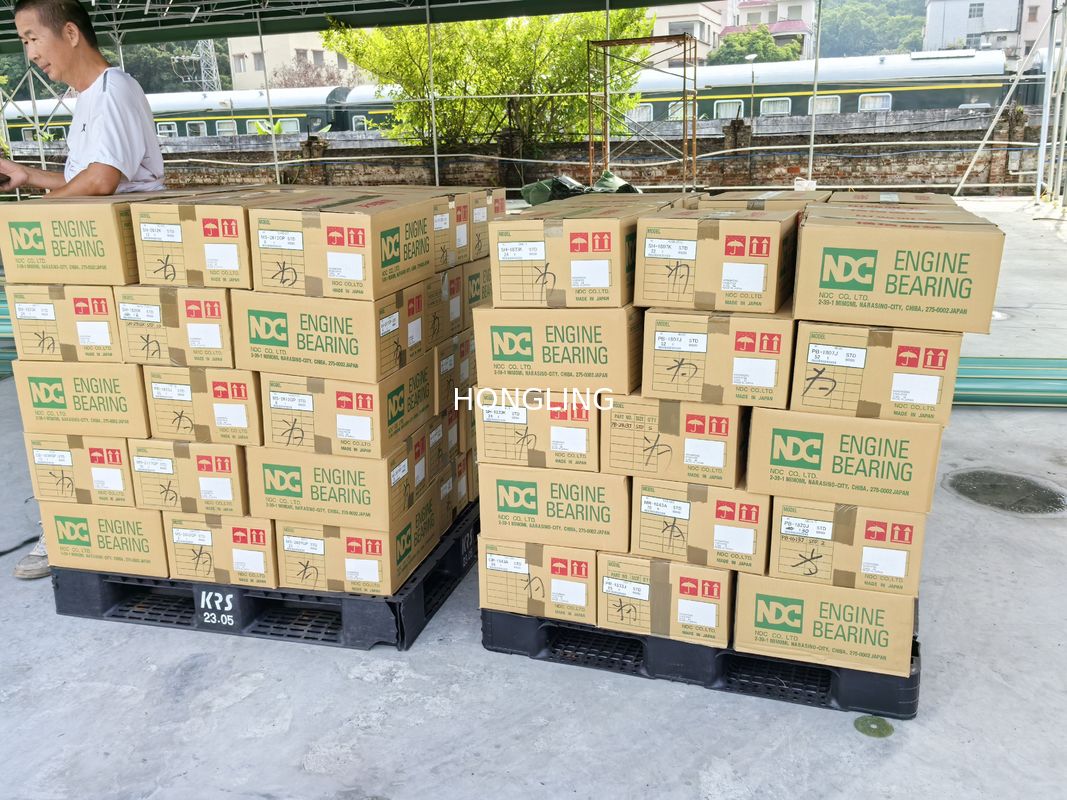 Komatsu 6D95 S6K J08E C240 6D24 S4S PF6 Main Bearing  Connecting Rod Bearing  Thrust Plate