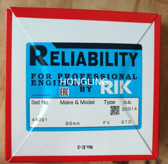 95mm RIK Ring Set for Isuzu 6WF1 Nissan RF8 air compressor