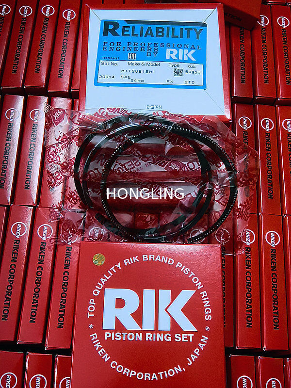 Mitsubishi S4E S4S  Piston Ring 34417-02012 94MM 20013 20014